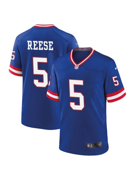 Other - Kids Youths Arvell Reese Blue Jersey Vapor Stitched